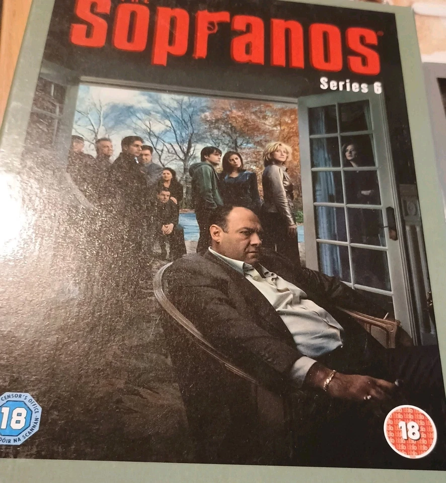 Complete DVD Set - The Sopranos.  All Series 1-6 +series 6 final episodes  - Image 3 of 4