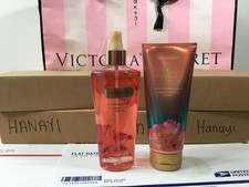 VICTORIA'S SECRET SUCH A FLIRT FRAGRANCE MIST AND HAND  BODY CREAM LOTION