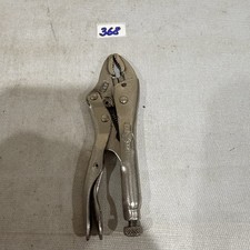 Vintage Vise-Grip 4.5  Locking Pliers Peterson USA Small Mini Vice Grip
