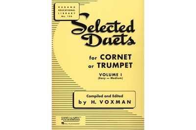 Selected Duets for Cornet or Trumpet   Volume 1 | Easy to Medium Level | C...