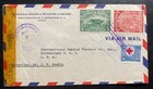 1944 Tegucigalpa Honduras Censored Airmail Cover To Schenectady NY USA — photo 1