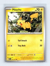 Carta Pokemon Eroi Ascesi Comuni Pikachu 055/217 leggermente giocata