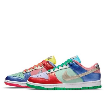 DN0855 600 Nike Dunk Low Sunset Pulse (Women's)