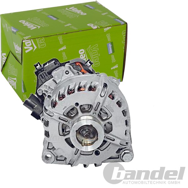 Valeo Lichtmaschine Startergenerator 180A Passend FüR CitroËN Berlingo C4 DS5-image