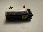 Vintage Zee Toys Zylmex P335 Black/White Ford Van Highway Patrol 1/64 Diecast