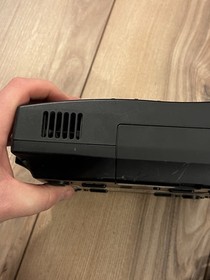 Sega Dreamcast Sega Sports Edition Black Console w/ Controller Cables Tested