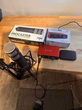 Rode Procaster Mic Focusrite Scarlett Solo 3r...