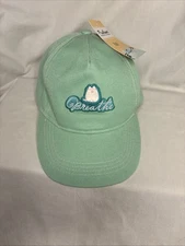 Pusheen Cat Breathe Hat Cap Strap Back Womens One Size Mint Green Box Exclusive