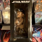 Star Wars Gunnar Henderson Autographed Hard Signed Baseball Resin Bobblehead