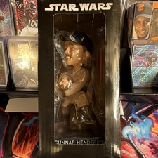 Star Wars Gunnar Henderson Autographed Hard Signed Baseball Resin Bobblehead
