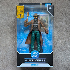 McFarlane Toys DC Multiverse Gold Label Sandman Wesley Dodds Action Figure 12