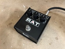 Pro Co RAT II Distortion Guitar Pedal Used Vintage Overdrive Booster