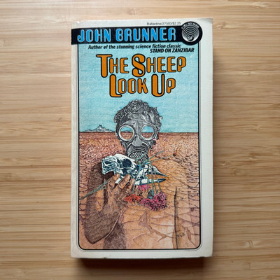 The Sheep Look Up by John Brunner 1977 Ballantine PB Vintage SF