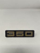 Chevy Gmc Oem 1973 1974 Silverado Suburban 350 Front Grille Emblem
