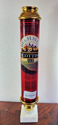 BELHAVEN BREWING Company SCOTTISH ALE 11'' TAP HANDLE Scotland
