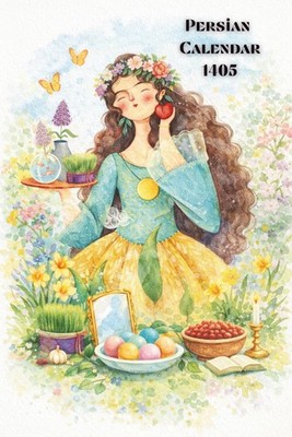 Persian Calendar 1405: Daily Planner with Iranian Holidays | Monthly Goals | Gra