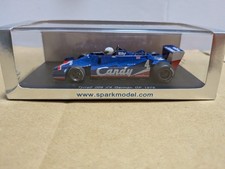 SPARK S1736 TYRRELL 009 #4 GERMAN GP 1979  1/43
