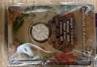 2026 1.5 Gram .999 Silver Proof Mexico Libertad Trib Round In Capsule Assay Card