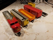 Ho Scale Train Lot 9