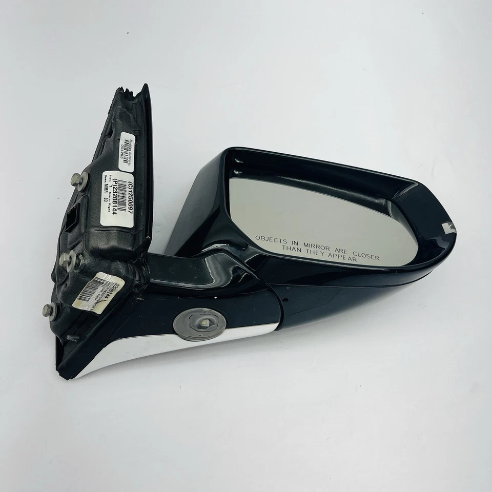 2016-2019 Cadillac XTS Right Passenger Side Door Rear View Mirror OEM - Image 2 of 4