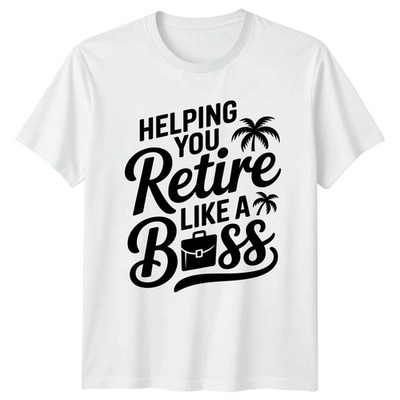 Helfen Sie sich im Ruhestand wie ein T-Shirt Finanzberater Finanzen Ruhestand Geschenk