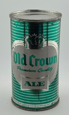 vintage Old Crown can EMPTY