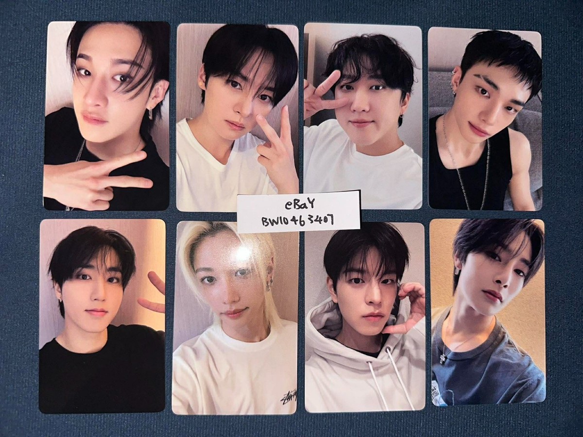 straykids karma yizhiyuトレカ サイン会 一直娛 8枚 STRAY KIDS OFFICIAL KARMA ALBUM YZY YIZHIYU POB PHOTOCARD | eBay