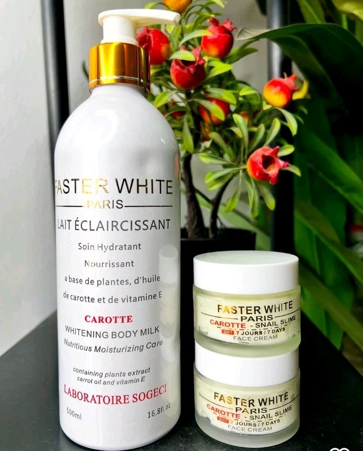 Milk & 1 Piece Face Cream