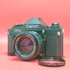 [Meter Works N MINT] Canon New F-1 Eyelevel w/ FD 50mm f/1.4 Lens from JAPAN