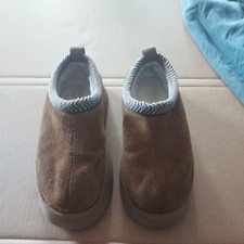 Koolaburra By UGG Womens Burree Slip On Platform Slippers Chestnut Size 8M