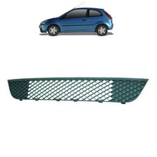 Gitter Blende Stoßstange für Ford Fiesta V 2005-2008 Lüftungsgitter Mitte