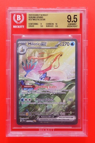 Milotic ex graded BGS 9.5 for sale on eBay