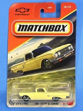 Matchbox - 28/125 1960 Chevy El Camino - 30782 JBP13-4B10 