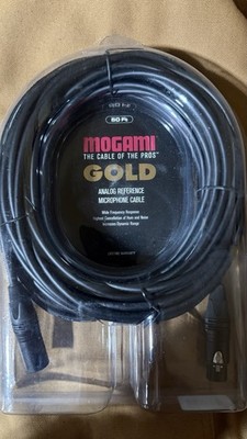 Mogami Gold Studio 50 Foot XLR Female to XLR Male Microphone Cable