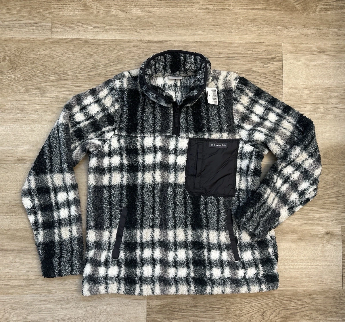 Columbia Fleece Plaid Coats, Jackets & Vests for Women for sale | eBay