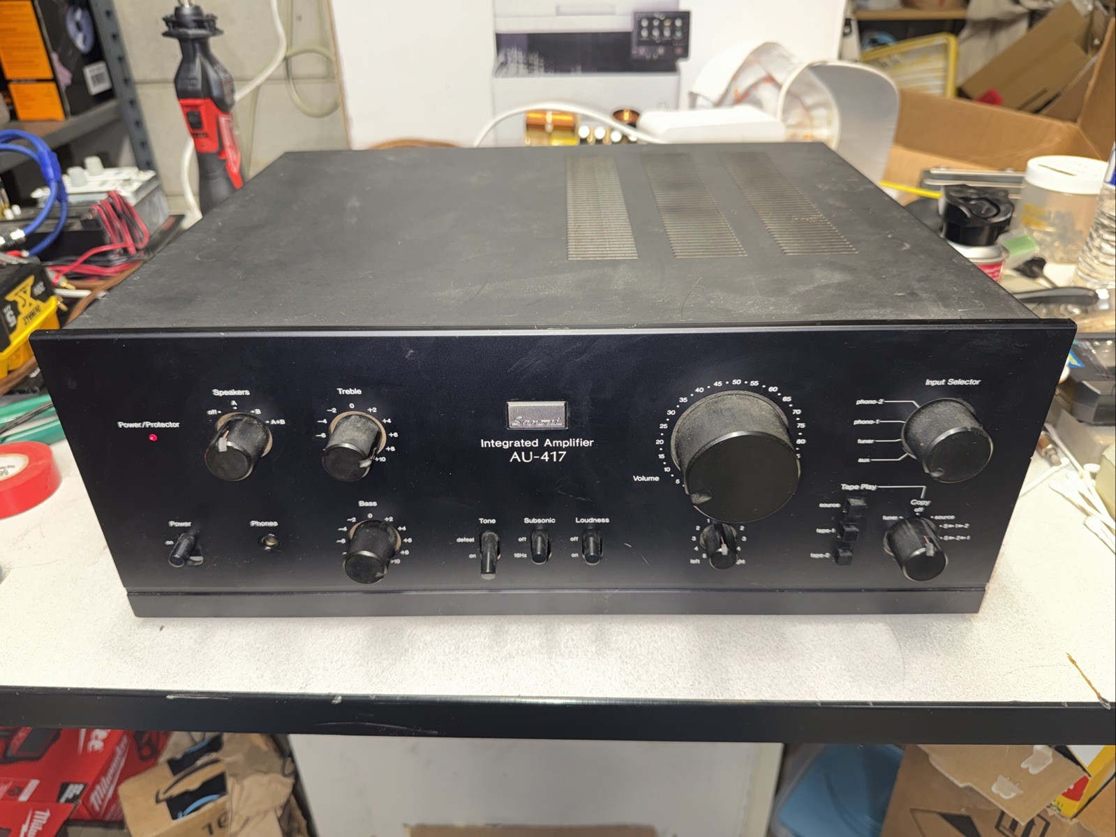 Sansui AU-417 Integrated Amplifier