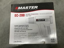 Heat gun electric for crafting and construction Used in good condition 