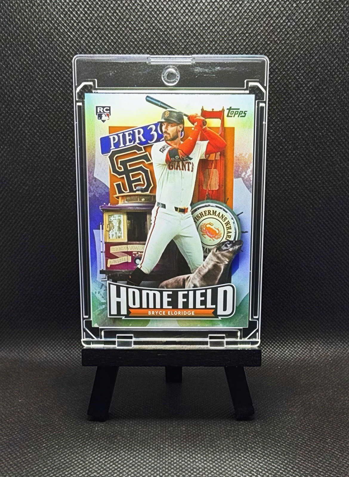 2026 Topps Series 2 #HA-28 Bryce Eldridge Home Field Advantage (RC) SSP