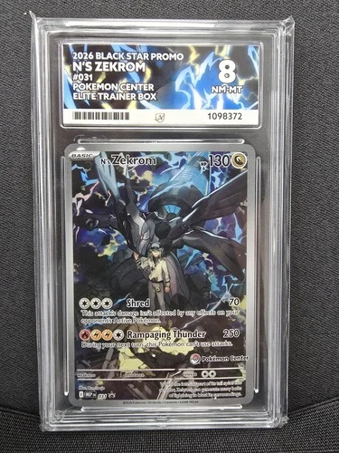 N's Zekrom 031 | Pokemon Center Black Star Promo | Ace 8 | Pokemon TCG