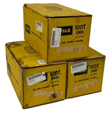 LOT OF 3 NEW FALK 707207 STEELFLEX COUPLINGS 100T GRID