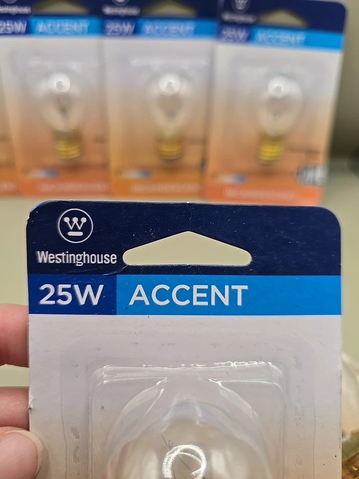 (6) Акцентная лампа Westinghouse 25 Вт S11 E17 Inter. Основание 120 В F1 - Изображение 3 из 4