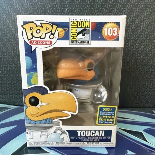 Funko Pop! - Ad Icons Toucan - Summer Convention Ex - #103 NIB B5