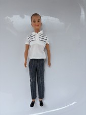 Vintage Ideal Toy Corp Tammy’s Dad Brown Hair 12.5 in Outfit Shoes MPN B12 1/2