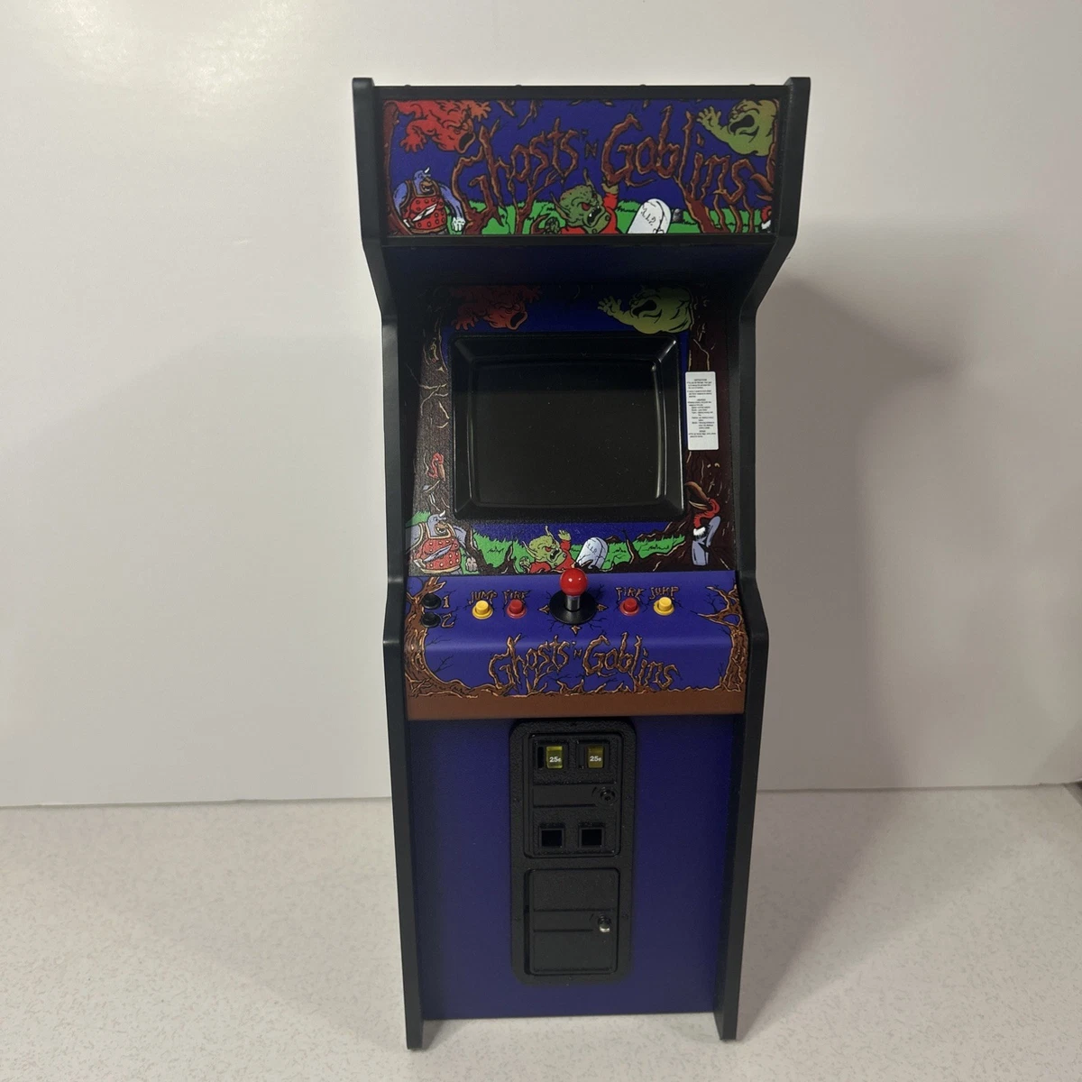 Capcom Collectible Video Arcade Machines | eBay