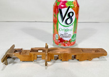 Vintage 1950s Lobaugh Brass 2-6-? Steam Locomotive Frame Chassis O Model Train