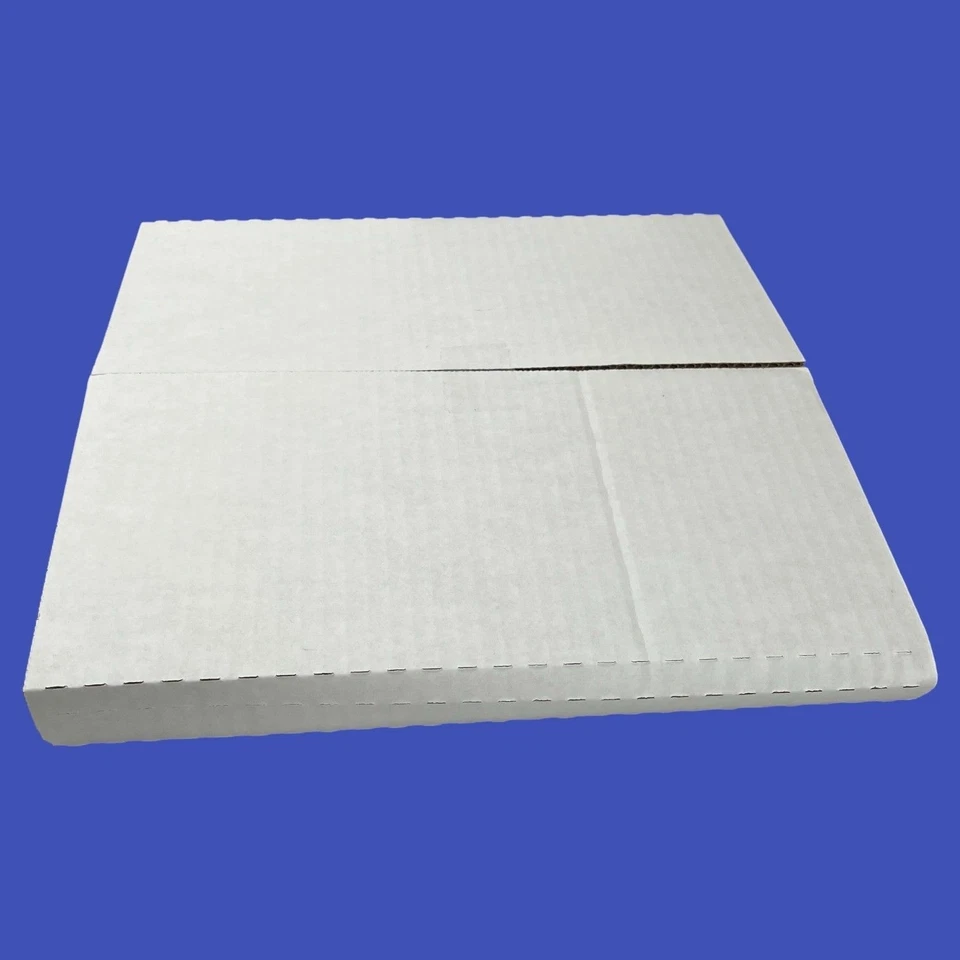 25 Album Mailer Boxes White Corrugated Cardboard 12x1 Sturdy Shipping & Storage - Image 4 of 4