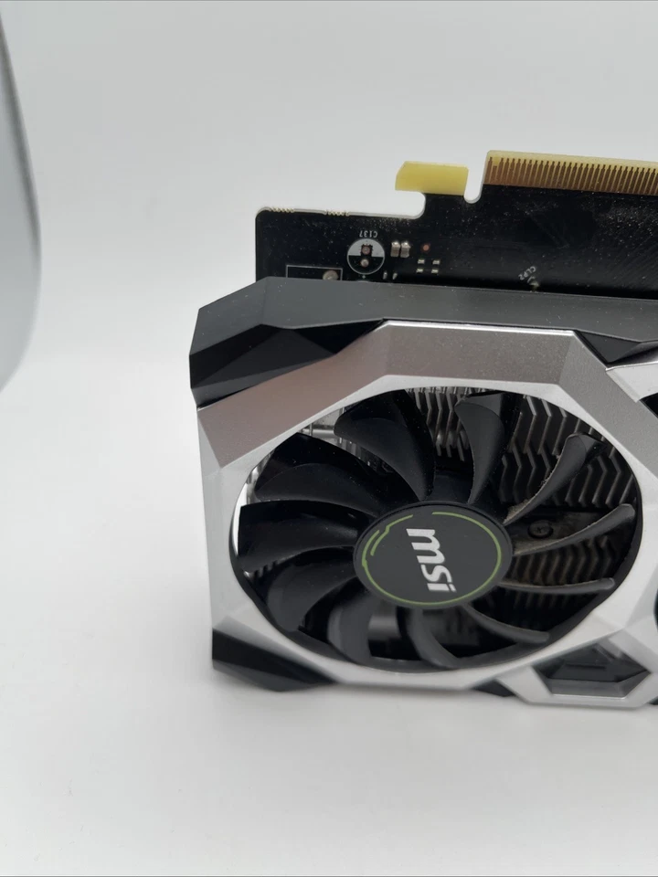 MSI GeForce GTX 1650 D6 Ventus XS OCV1 Graphics Card 4GB GDDR6 - Image 2 of 4