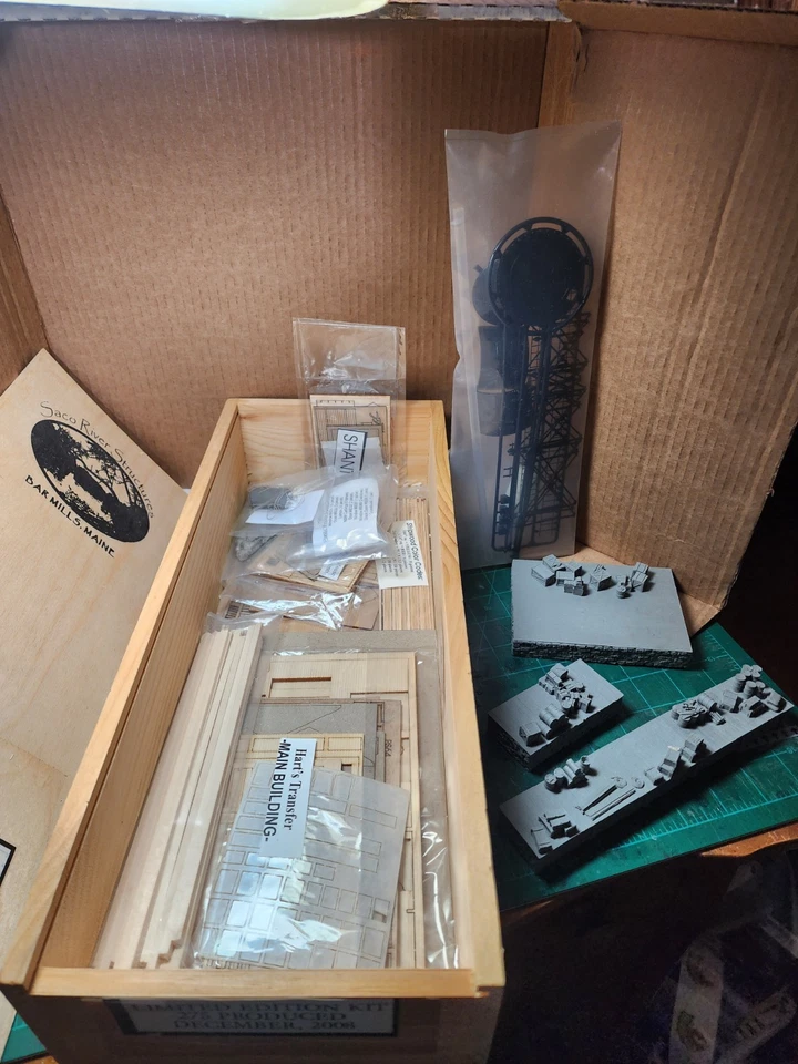 Molinos de barras Harts Transfer Co. a escala Ho Hon3 Foto 2 de 2