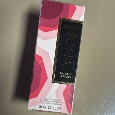 Avon So Very Sofia Eau de Parfum 50 ml 1.7 fl oz Passion Fruit Orchid Patchouli
