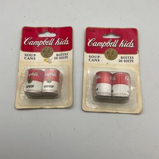 Campbell's Kids Soup Cans 3104 Vintage 1995
